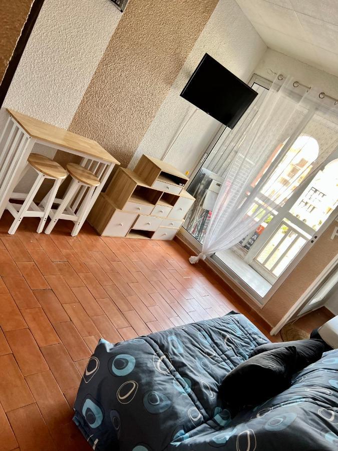 Apartmán Studio Cabine Au Barcares Le Barcarès Exteriér fotografie