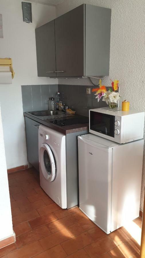 Apartmán Studio Cabine Au Barcares Le Barcarès Exteriér fotografie